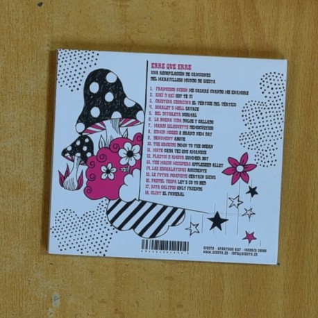 VARIOS - ERRE QUE ERRE - CD