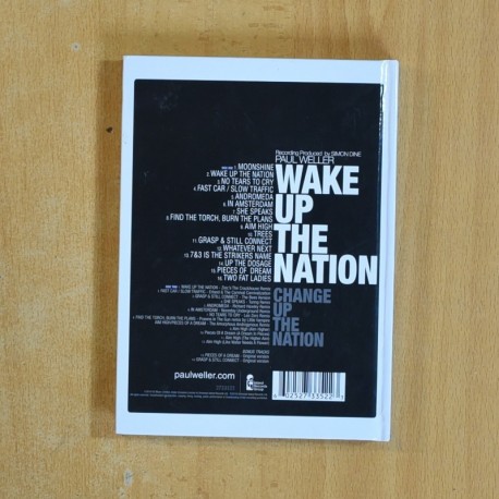 PAUL WELLER - WAKE UP THE NATION - CD