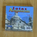VARIOS - JOTAS ARAGONESAS ANTOLOGIA - 2 CD