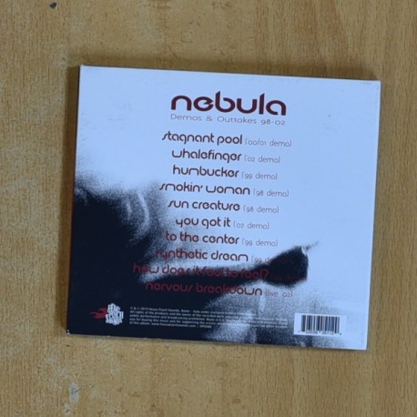 NEBULA - DEMOS & OUTTAKES 98 / 02 - CD