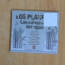 LOS PLANETAS - LAS CANCIONES DEL AGUA - CD