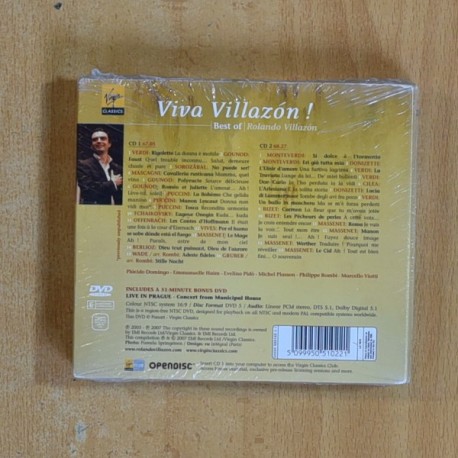 ROLANDO VILLAZON - VIVA VILLAZON - CD