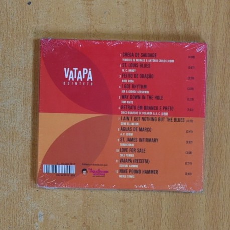 VATAPAQUINTETO - VOL 1 - CD