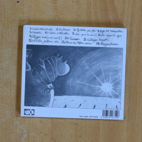 PIZTIAK - GALEKO KALAPITXIAX - CD