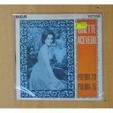 GINETTE ACEVEDO - POEMA 20 / POEMA 15 - SINGLE