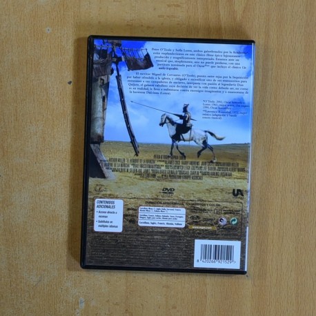 EL HOMBRE DE LA MANCHA - DVD