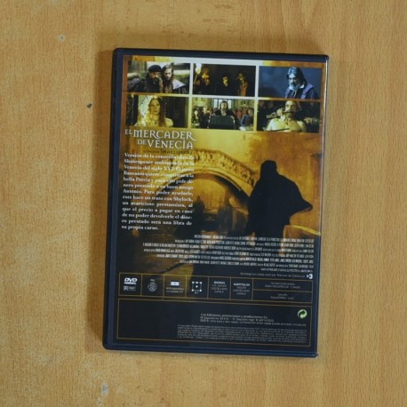 EL MERCADER DE VENECIA - DVD