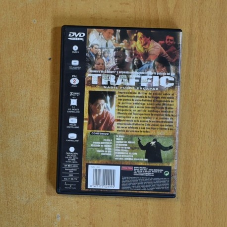 TRAFFIC - DVD