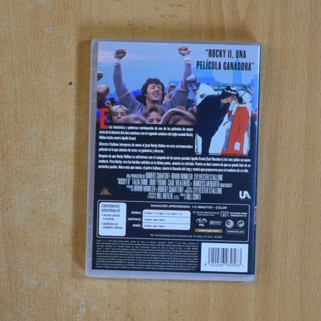 ROCKY II - DVD