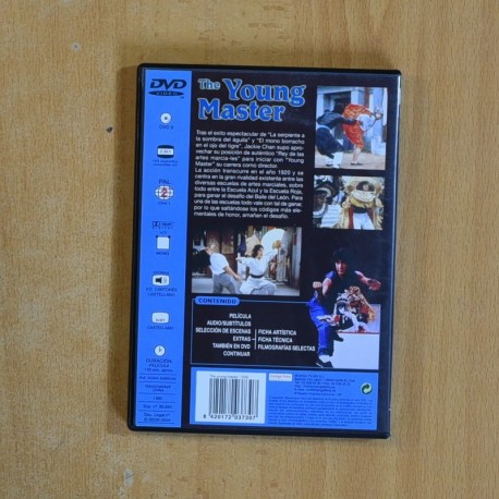 THE YOUNG MASTER - DVD