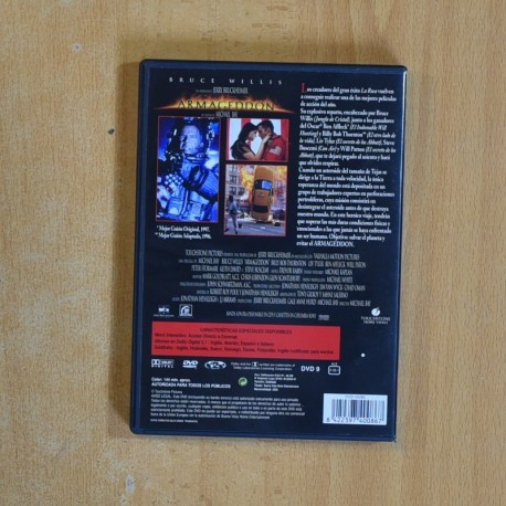 ARMAGEDDON - DVD