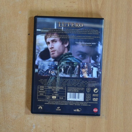 LUTERO - DVD