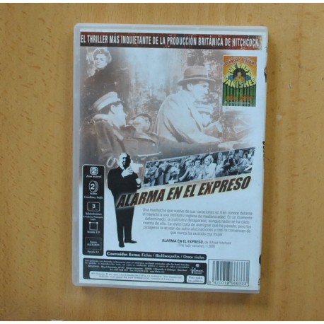 ALARMA EN EL EXPRESO - DVD