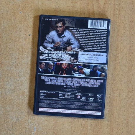 LA NOCHE ES NUESTRA - DVD