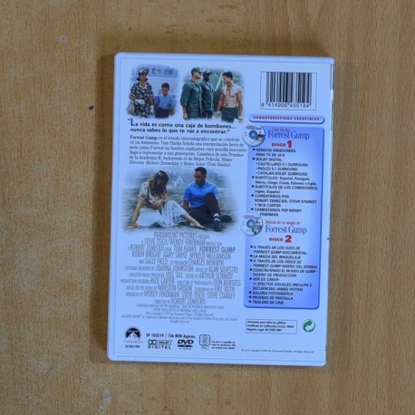 FORREST GUMP - DVD