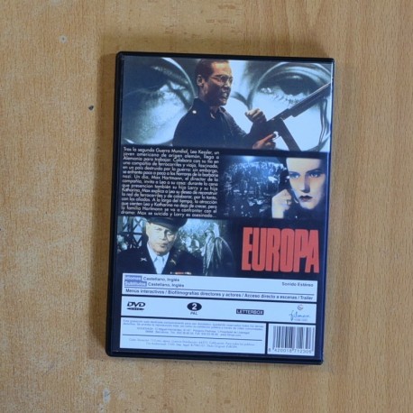 EUROPA - DVD