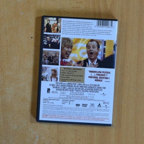 LOST IN TRANSLATION - DVD