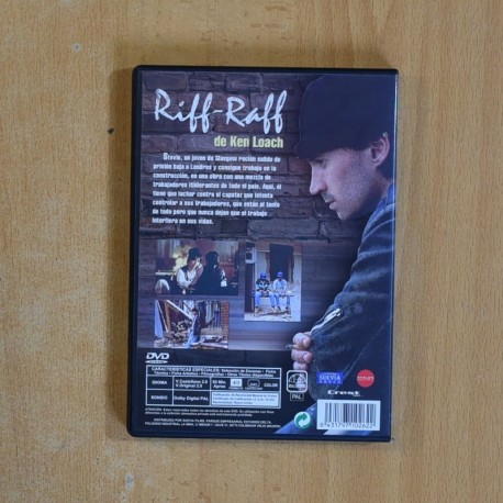 RIFF RAFF - DVD