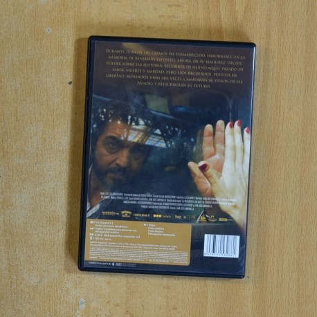 EL SECRETO DE SUS OJOS - DVD