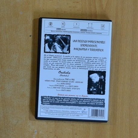 ONIBABA - DVD