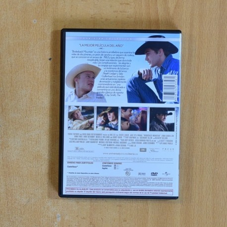 BROKEBACK MOUNTAIN - DVD