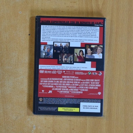 OCEANS TWELVE - DVD