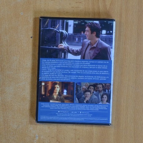 EL MISMO AMOR LA MISMA LLUVIA - DVD