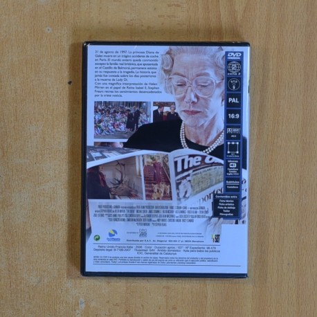 THE QUEEN - DVD