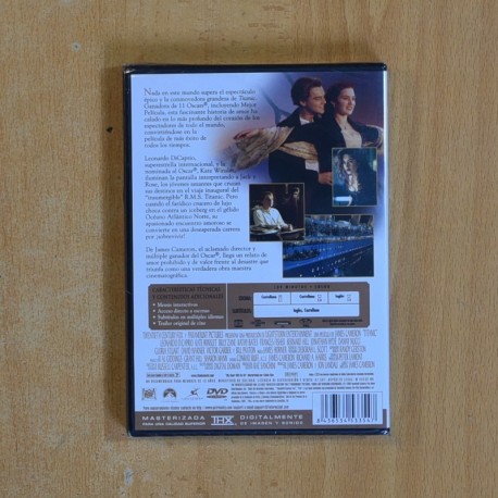 TITANIC - DVD