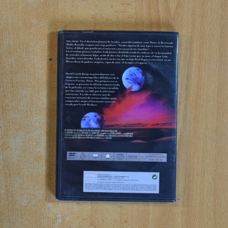 DUNE - DVD