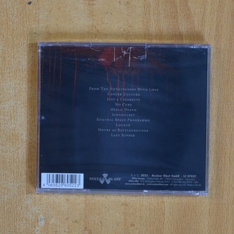 DECAPITATED - CANCER CULTURE - CD