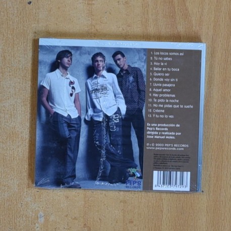 LOS CAÑOS - LOS LOCOS SOMOS ASI - CD