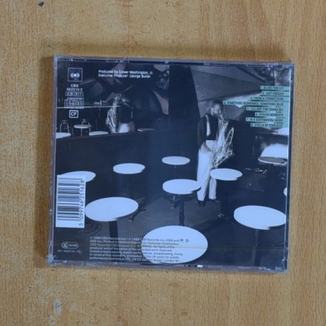 GROVER WHASINGTON JR - THEN ANND NOW - CD