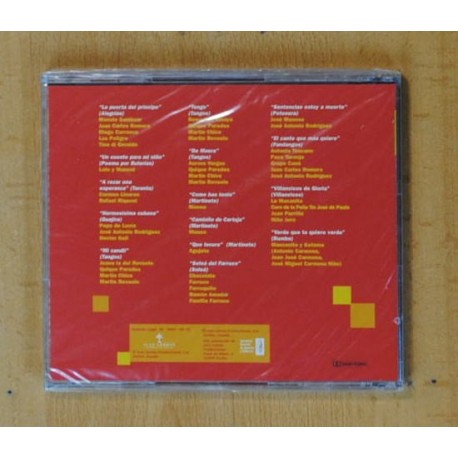 VARIOS - FLAMENCO - CD