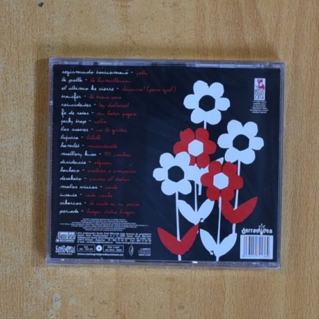 VARIOS - MALOS TRATOS - CD