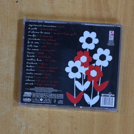 VARIOS - MALOS TRATOS - CD