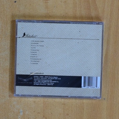 VOODOO - CAKE - CD