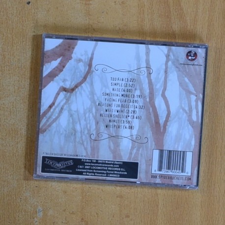 SPIDER ROCKETS - EVER AFTER - CD