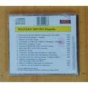 VARIOS - WESTERN MOVIES - CD