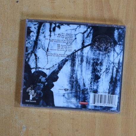 MACHINE HEAD - THROUGH THE ASHES OF EMPIRES