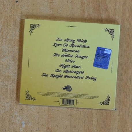 BRANT BJORK - TRES DAIS - CD