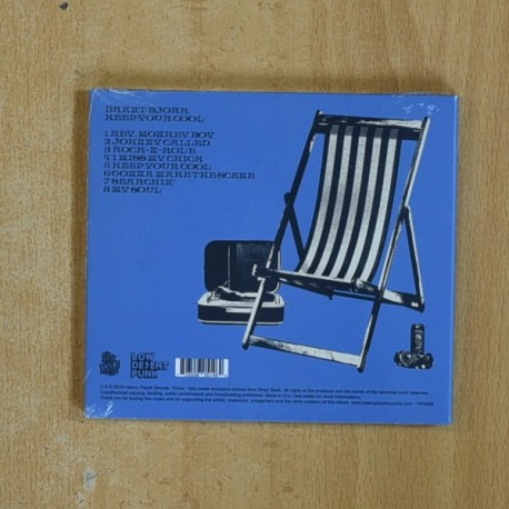 BRANT BJORK - KEEP YOUR COOL - CD