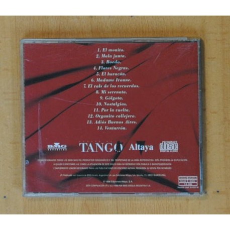 DE CARO, LOMUTO Y OTRAS VIEJAS ORQUESTAS - MALA JUNTA - CD