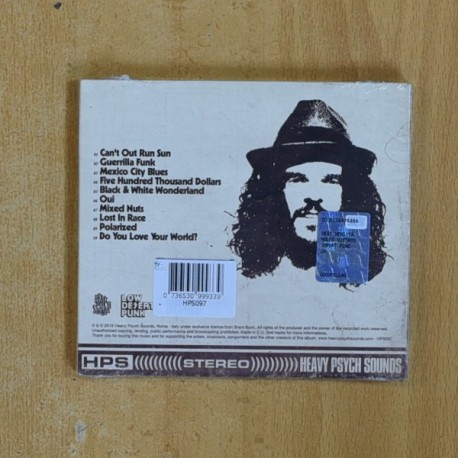 BRANT BJORK - JACOOZZI - CD