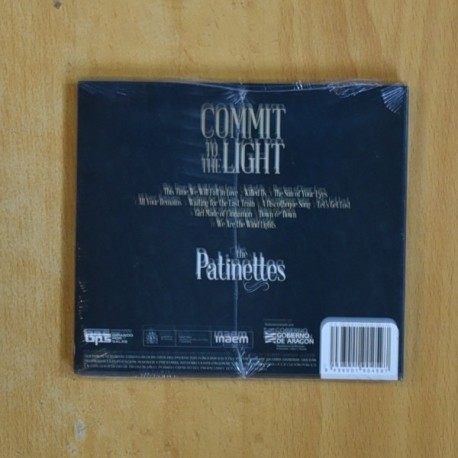 PATINETTES - COMMIT TO THE LIGHT - CD