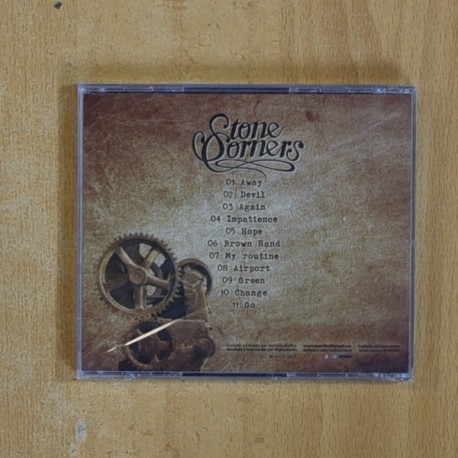 STONE CORNERS - MY ROUTINE - CD