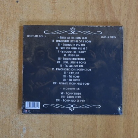 CROISSANT DOLLS - LOVE & SWING - CD