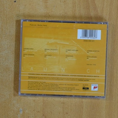 ENSEMBLE BASH - LAUNCH - CD