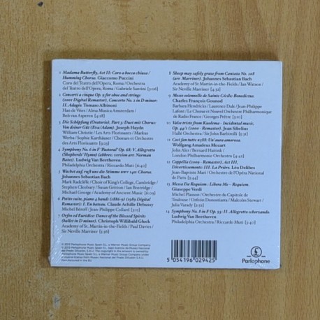 VARIOS - UN AURA AMOROSA - CD