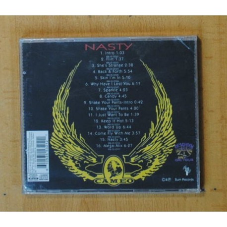 CAMEO - NASTY - CD